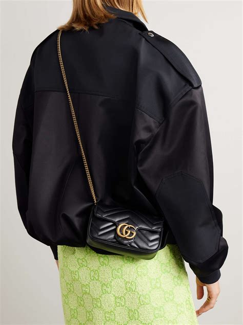 gucci super mini marmont australia|Gucci Marmont mini quilted bag.